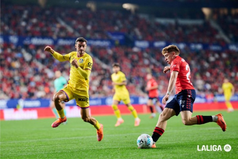 Osasuna đủ khả năng đánh bại Getafe